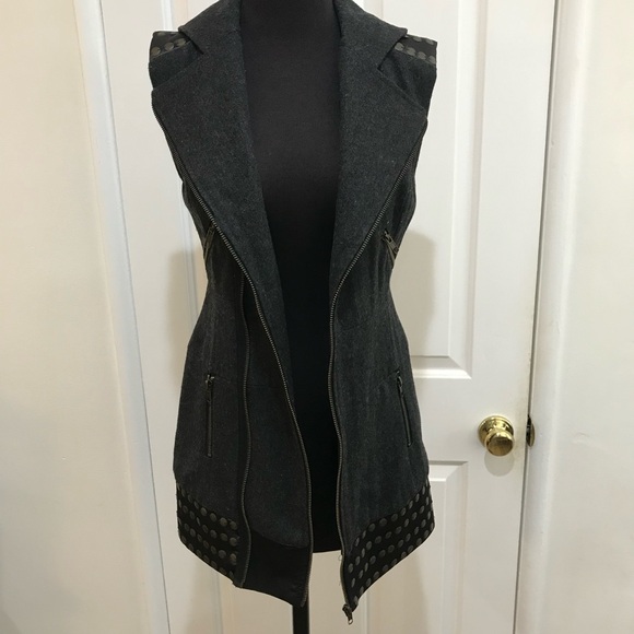 Vintage Y2K Wool Blend Vest - Picture 9 of 15